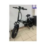 Электровелосипед 2026 ALSQI Black 240W-1000W