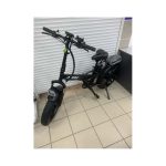 Электровелосипед 2026 ALSQI Black 240W-1000W — изображение 3