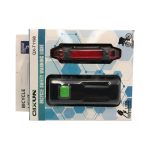 Фонарь велосипедный передний задний LED QX-T1198 — изображение 2
