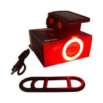 Фонарь велосипедный задний RED COB