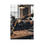 Ручка тормоза на мотоцикл эндуро — изображение 2