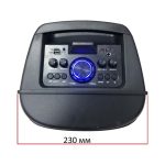 Беспроводная колонка с караоке ZQS-8268 — изображение 2