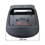 Беспроводная колонка с караоке ZQS-8229W — изображение 2