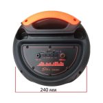 Беспроводная колонка с караоке ZQS-2805 — изображение 3