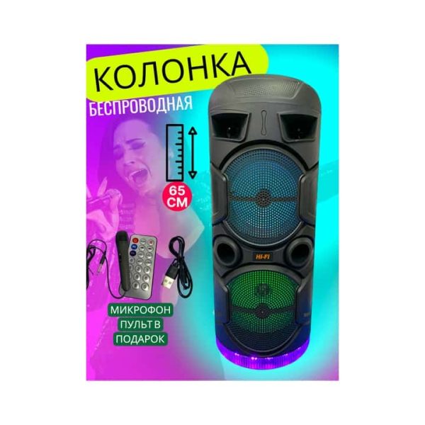 Беспроводная колонка с караоке ZQS-2805