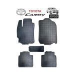 Коврики резиновые Toyota Camry xv50 — изображение 3