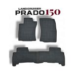 Коврики резиновые Toyota Land Cruiser Prado 150 — изображение 3