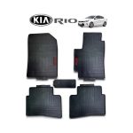 Коврики резиновые Kia Rio — изображение 4