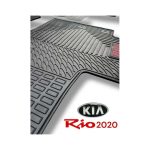 Коврики резиновые Kia Rio — изображение 6