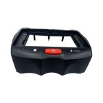 Рамка 10" дюймов CITROEN C4 Aircross 2012-2017/ MITSUBISHI ASX, RVR, Outlander Sport 2010-2016/ PEUGEOT 4008 2010-2017 — изображение 2