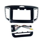 Переходная рамка 9" дюймов HYUNDAI Creta 2015-2021; IX-25 2014-2019 — изображение 7