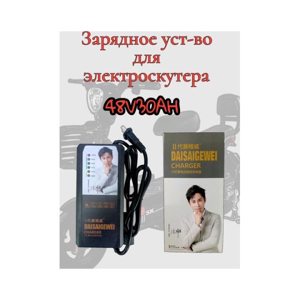 Зарядное устройство для электроскутера 48V30AH