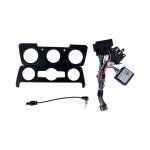 Переходная рамка 10" дюймов + CanBus SKODA Yeti 2009-2017 — изображение 10