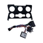 Переходная рамка 10" дюймов + CanBus SKODA Yeti 2009-2017 — изображение 11