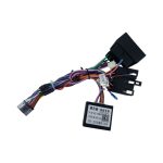 Переходная рамка 10" дюймов + CanBus SKODA Yeti 2009-2017 — изображение 8