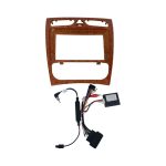 Переходная рамка 9" дюймов CanBus MERCEDES-BENZ C-klasse (W203) 2000-2004; G-klasse (W463) 1998-2006 — изображение 8