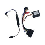 Переходная рамка 9" дюймов CanBus MERCEDES-BENZ C-klasse (W203) 2000-2004; G-klasse (W463) 1998-2006 — изображение 9