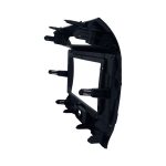 Переходная рамка 10" дюймов TOYOTA Land Cruiser (200) 2007-2015 — изображение 6