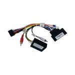 Переходная рамка 9" дюймов CanBus MERCEDES-BENZ E-klasse (W211) 2002-2009; CLS-klasse (C219) 2004-2010 — изображение 11