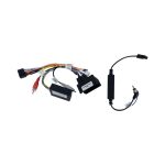 Переходная рамка 9" дюймов CanBus MERCEDES-BENZ E-klasse (W211) 2002-2009; CLS-klasse (C219) 2004-2010 — изображение 9