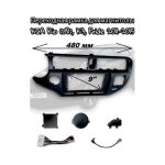 Переходная рамка 9" дюймов KIA Rio (UB), K3, Pride 2011-2015