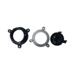 Переходная рамка 10" дюймов KIA Rio, K2, KX Cross 2017-2020 — изображение 13
