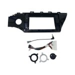 Переходная рамка 10" дюймов KIA Rio, K2, KX Cross 2017-2020 — изображение 8