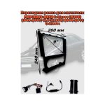 Переходная рамка 9" дюймов MERCEDES-BENZ C-klasse (W203) 2004-2007; CLC (CL203) 2008-2011; G-klasse