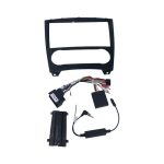 Переходная рамка 9" дюймов MERCEDES-BENZ C-klasse (W203) 2004-2007; CLC (CL203) 2008-2011; G-klasse — изображение 8