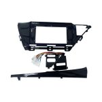 Переходная рамка 10" дюймов TOYOTA Camry 2018-2021 — изображение 9