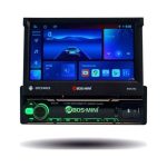 Автомагнитола BOS- R2 c выдвижным экраном 4/64 Gb 7 дюймов — изображение 4