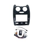 Переходная рамка 9" LADA Largus 2021+ / RENAULT Duster 2015-2022 / DACIA Duster 2013-2017 — изображение 6