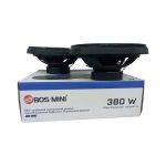 Динамики (1 пара) 6х9 дюймов Bos-Mini 6982 — изображение 4