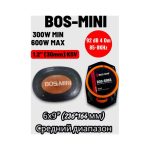 Динамики (1 пара ) 6х9 дюймов BOS-MINI 6983