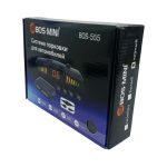 Парктроники (комплект) Bos-Mini 555 (черные) — изображение 3